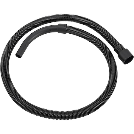 Global Industrial Replacement 6.5 ft Hose for Portable HEPA Wet/Dry Vacuum 641807 RP6606